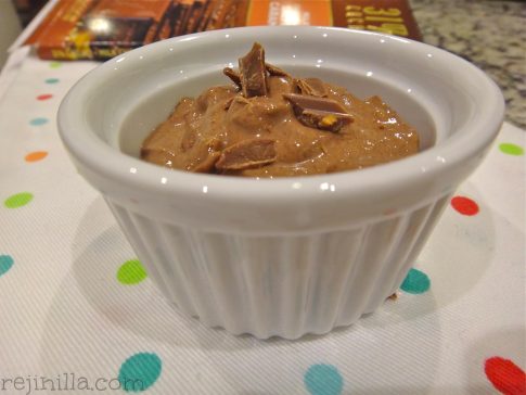 chocolate mousse