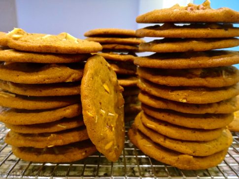 galletas con muchas cosas