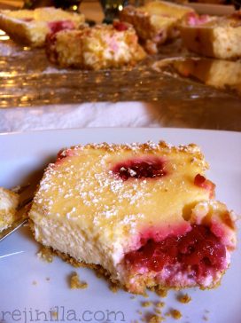 lime raspberry cheesecake