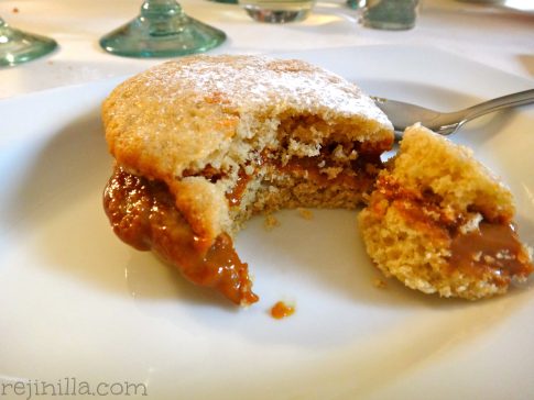 whoopie banana dulce de leche pies