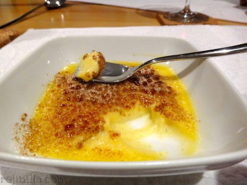 creme brulee