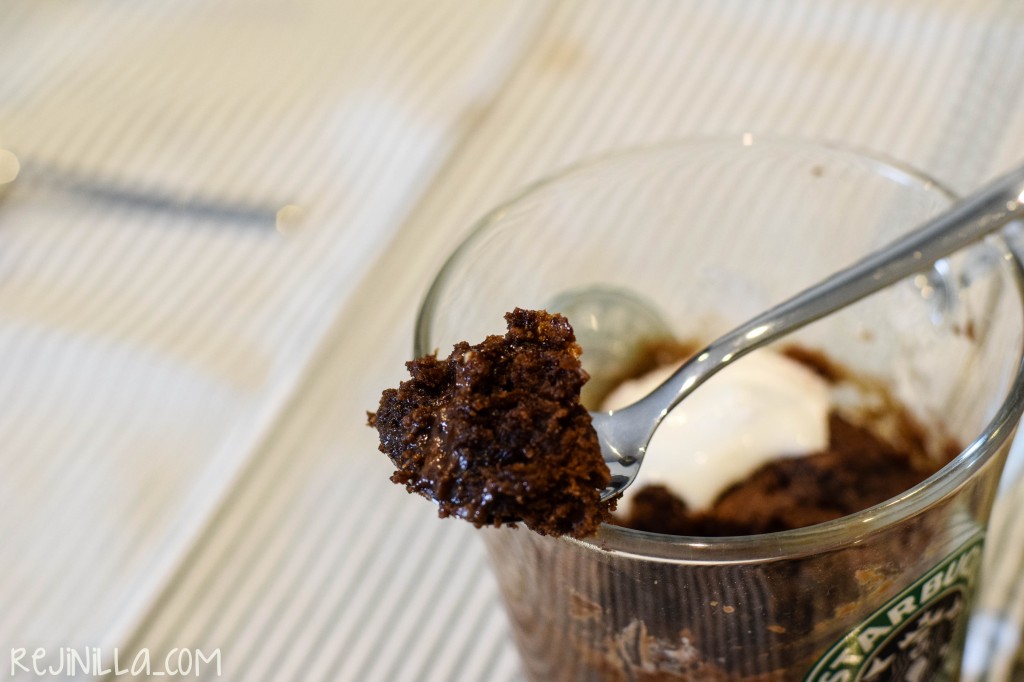 nutella mug cake-7