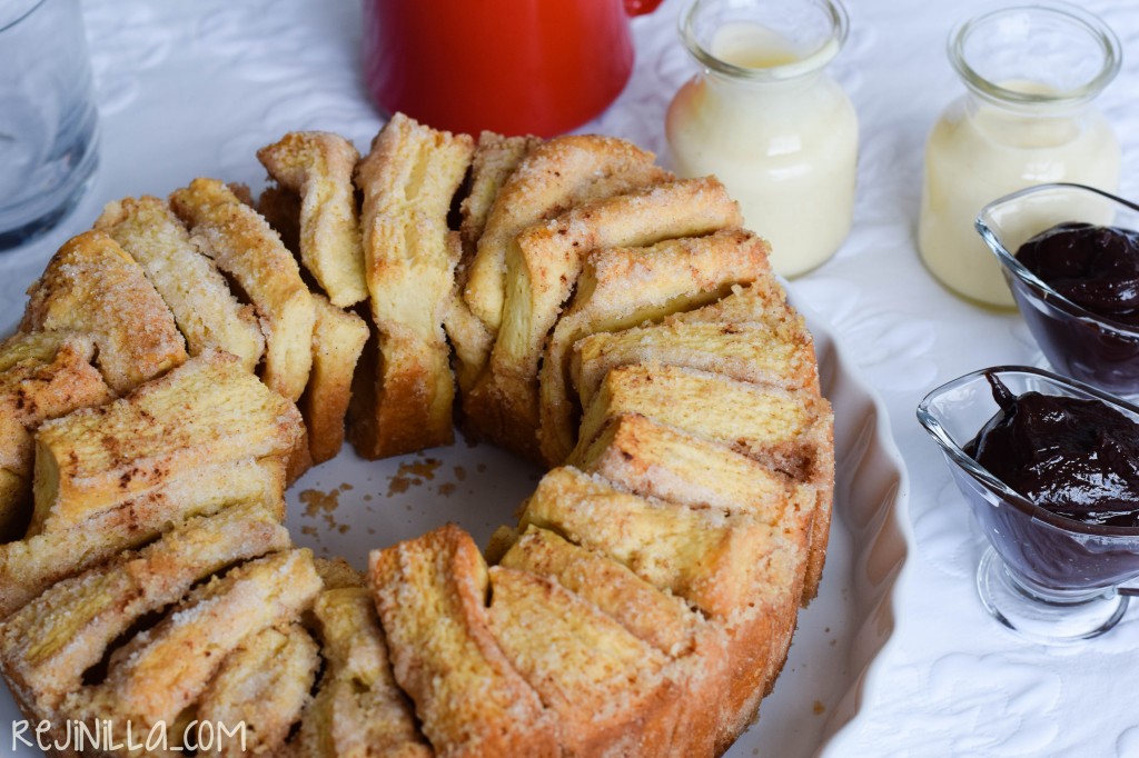 pull apart bread-13