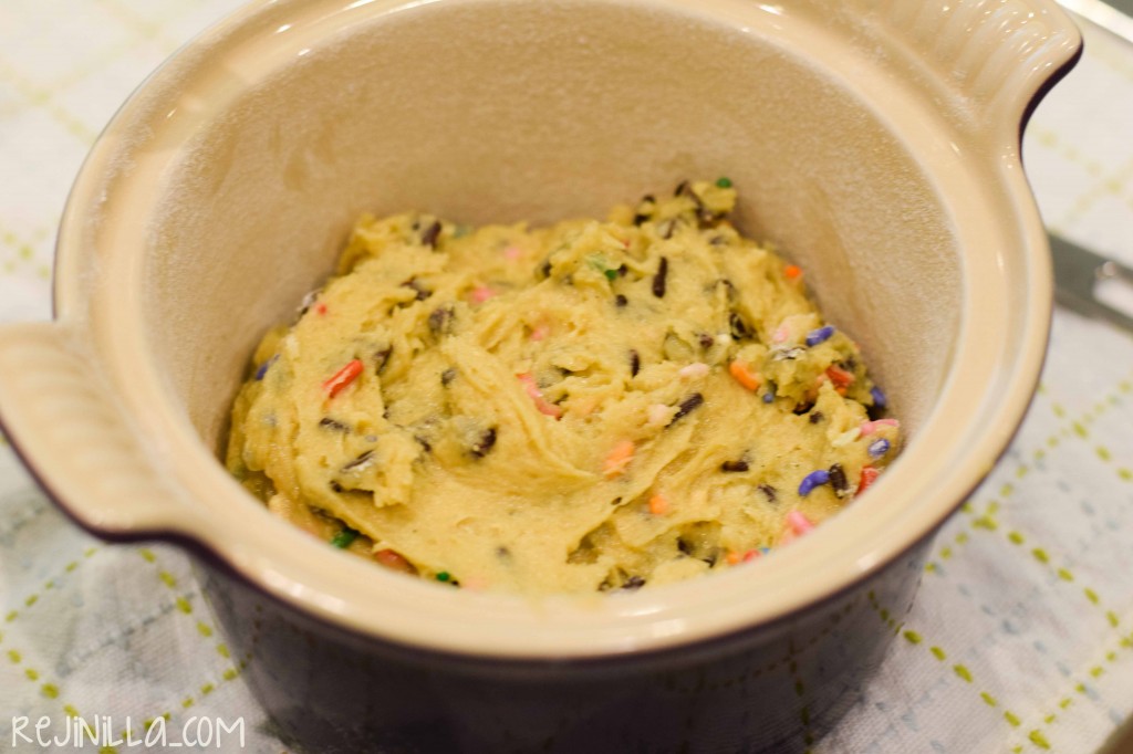 funfetti mini cake -6