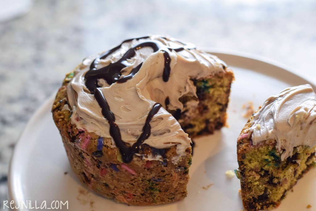 funfetti mini cake -8