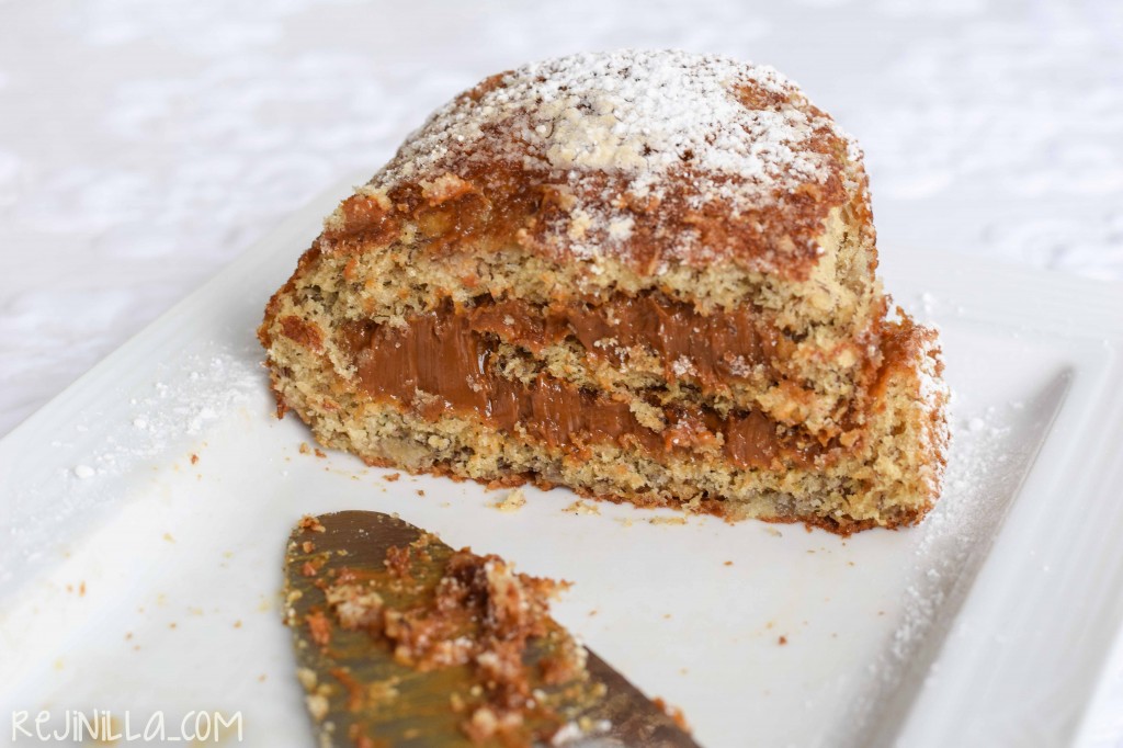rollo platano dulce de leche-12