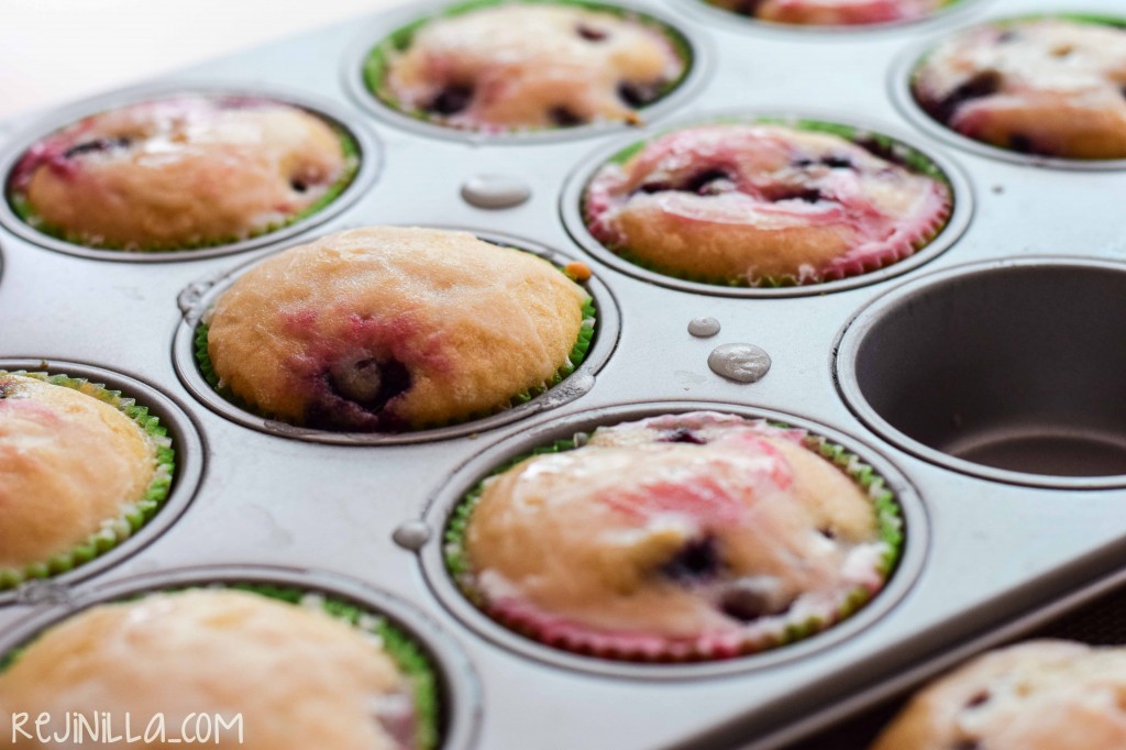 blueberry muffins-7