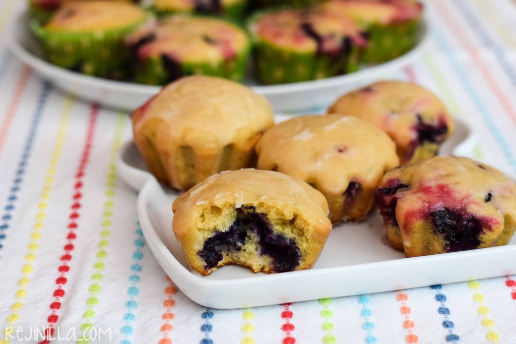 blueberry muffins-9
