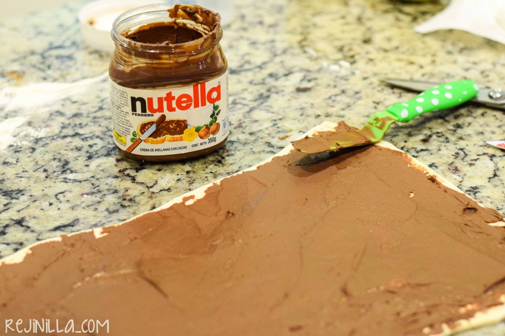 Orejitas de nutella