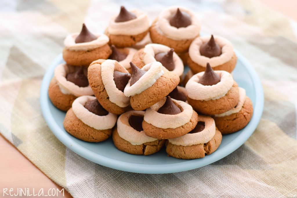 Galletas de crema de cacahuate s'mores