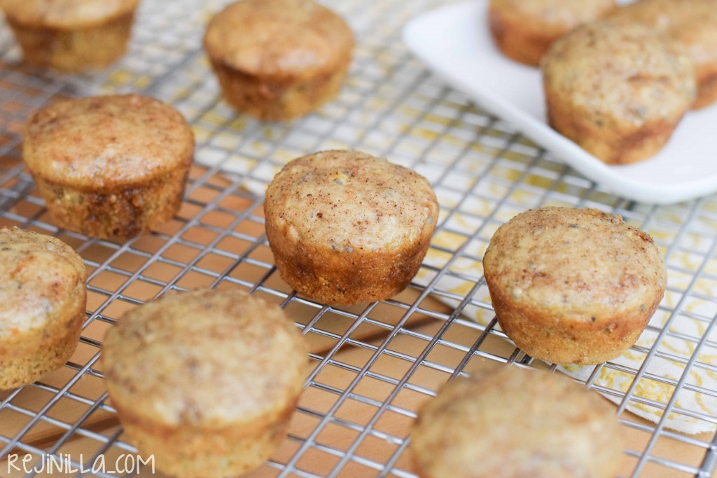 mini muffins platano chia-7