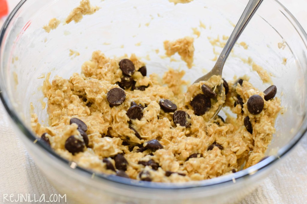 banana oat pb cookie-3