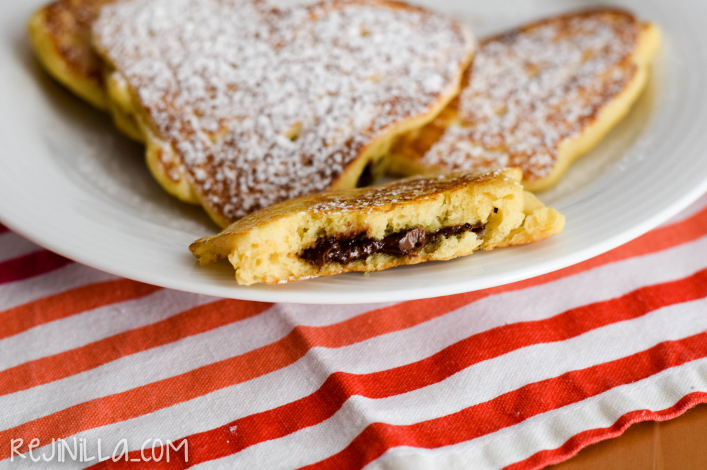 hotcakes rellenos de nutella-9