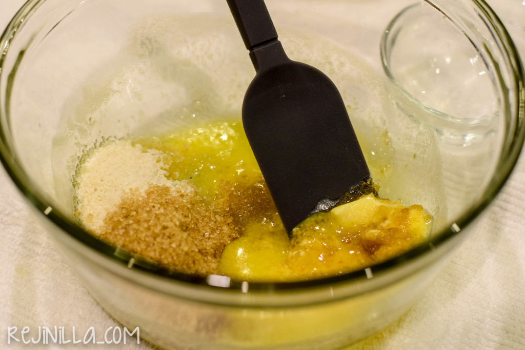 galleta de cacahuate con chispas y avena para dos