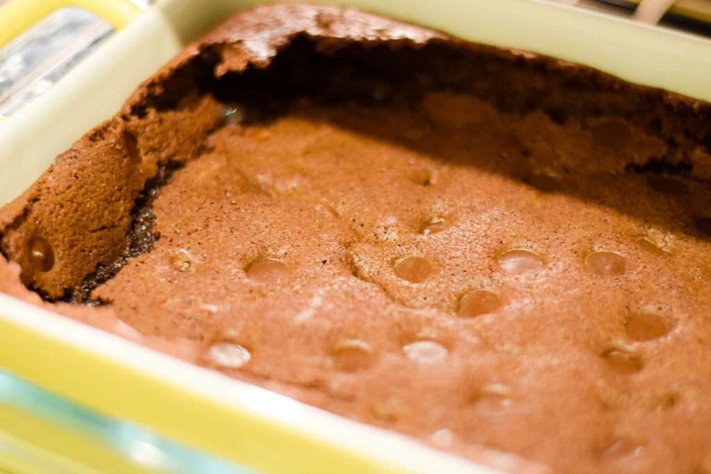 brownie pudding-4
