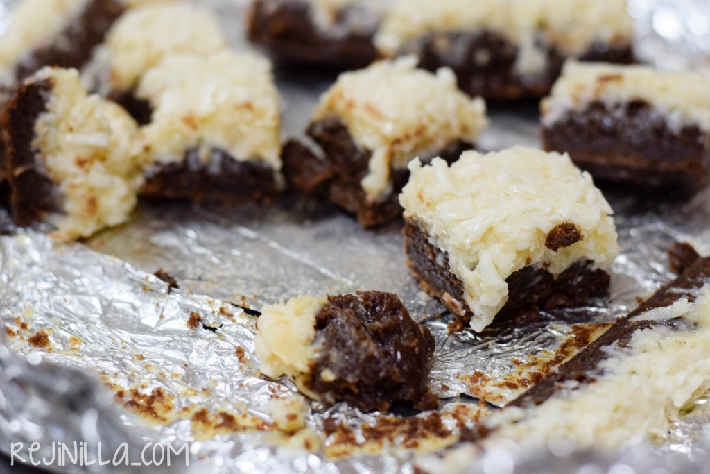 brownies con coco-6