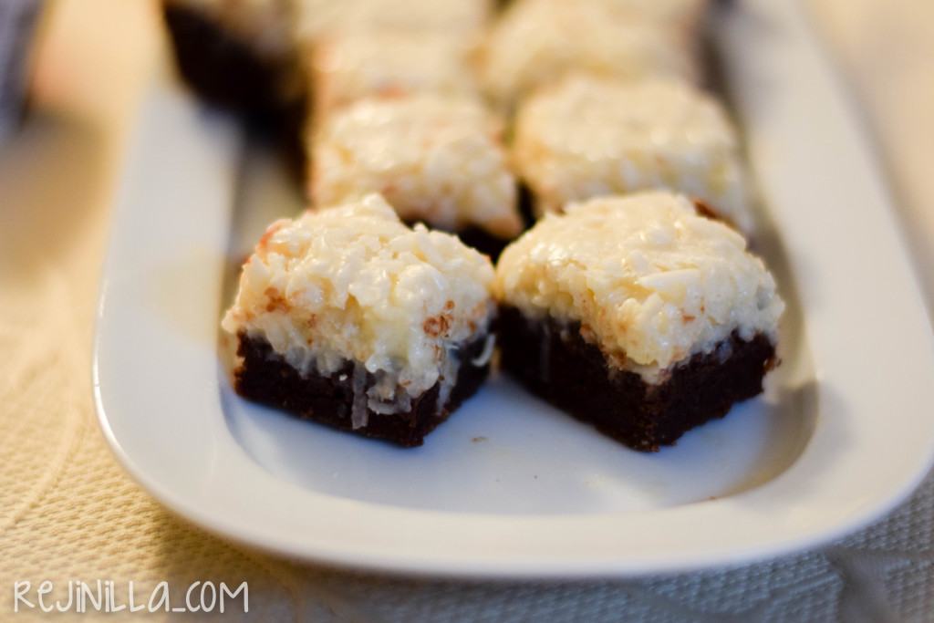 brownies con coco-8