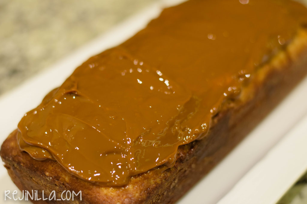 panque dulce de leche-10