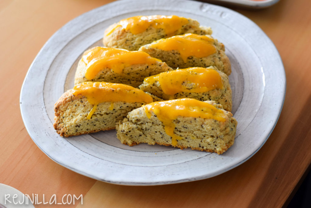 chia mango scone-11