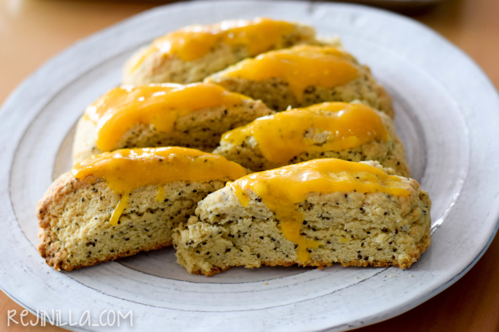 chia mango scone-12