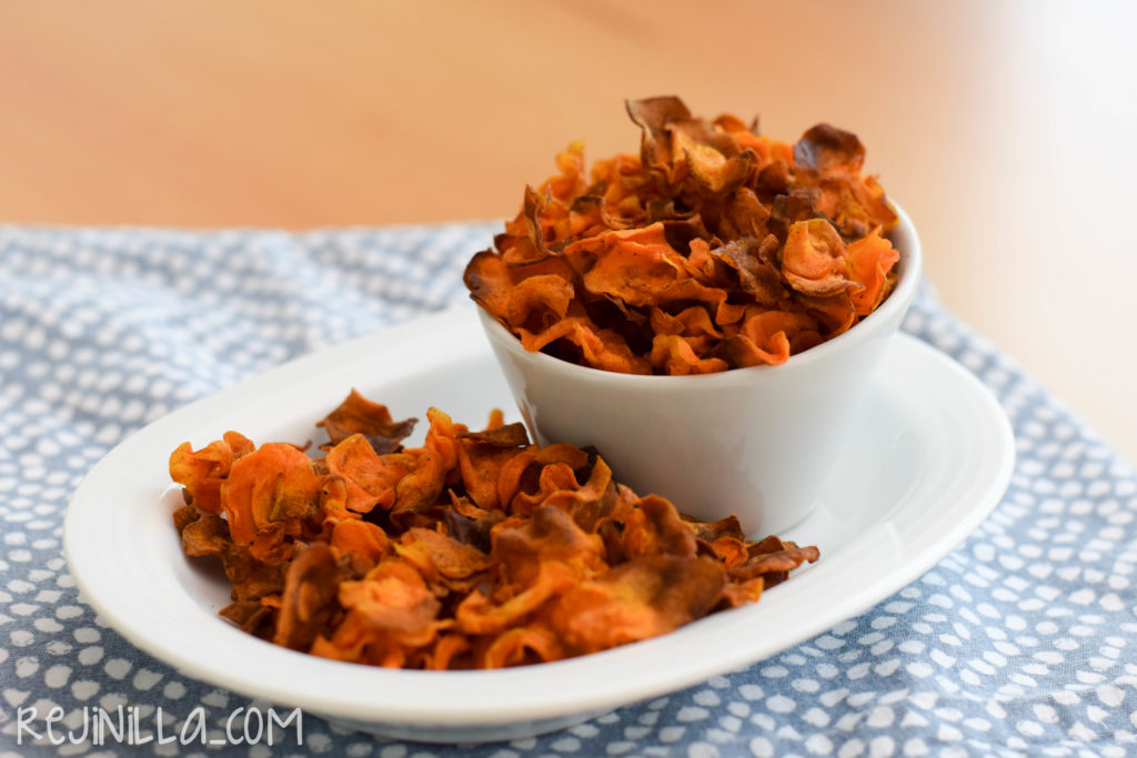 Chips de Zanahoria