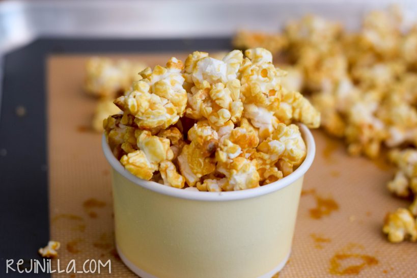 Palomitas acarameladas