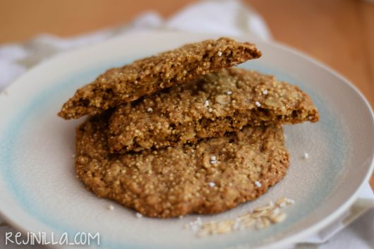 galleta avena amaranto para 1-6