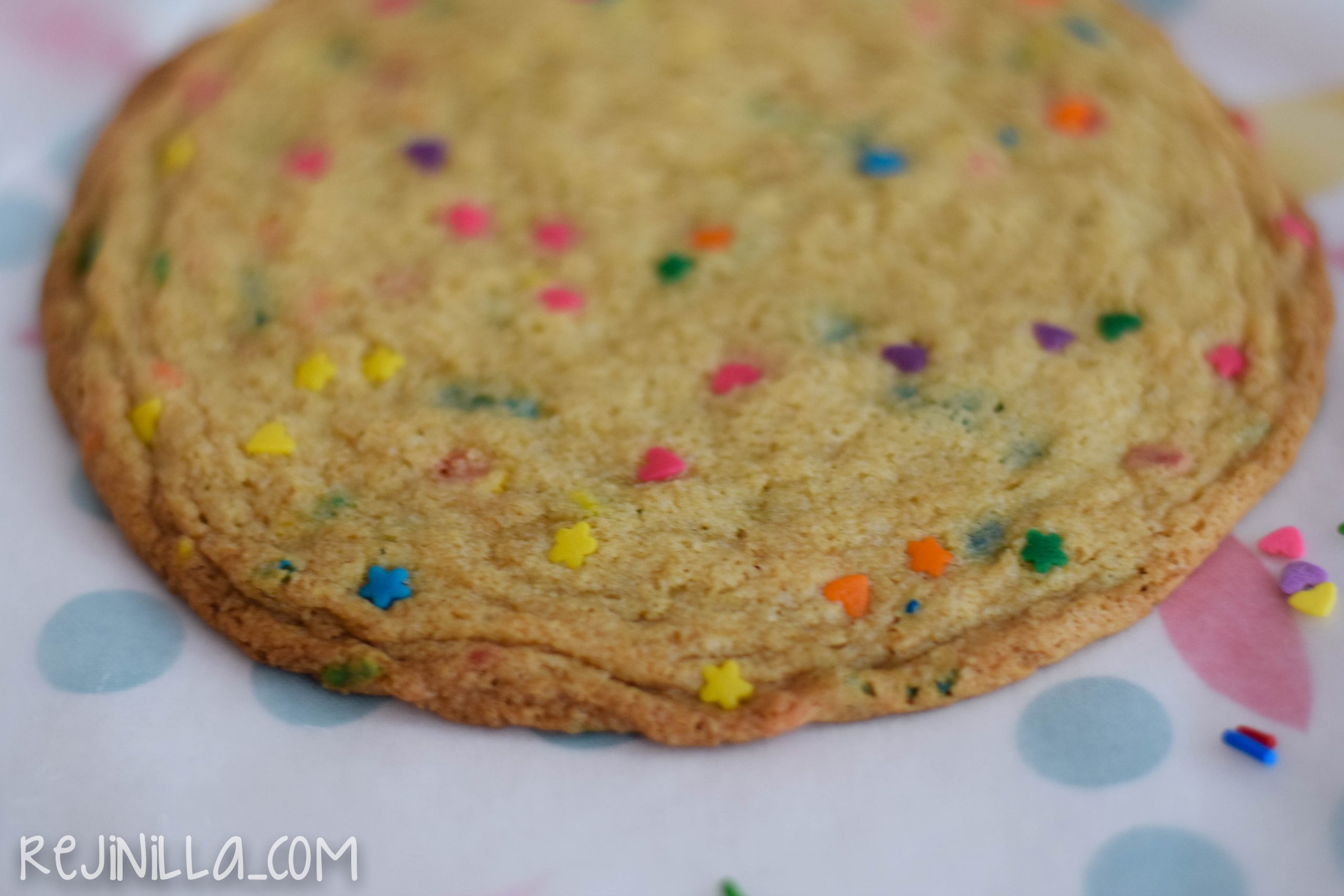 galleta de cumpleaños para 1-6