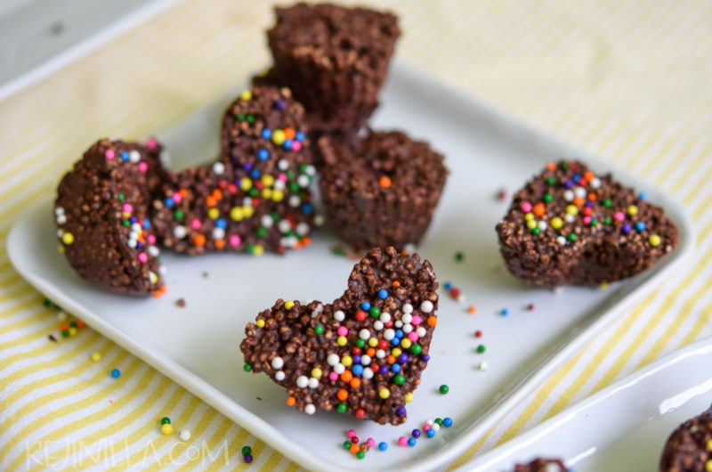 Alegrías de chocolate